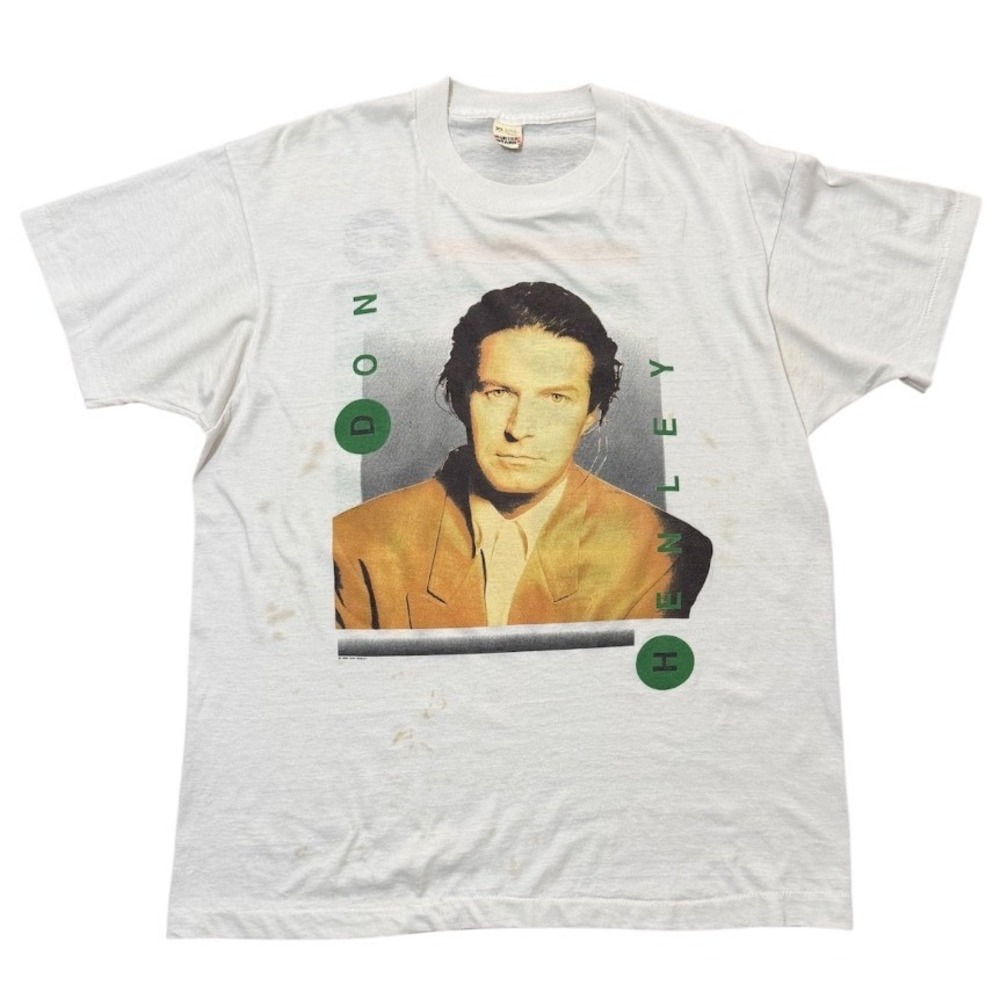 Vintage 90s Don Henley Screen Stars Rock Music Band Concert Merch Tour T-shirt
